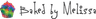 Bakedbymelissa logo