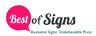 Bestofsigns logo
