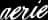 AERIE logo