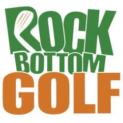 Rockbottomgolf logo