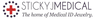 Stickyj logo