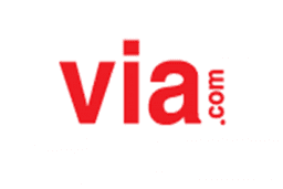 In logo