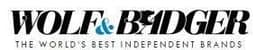 Wolfandbadger logo