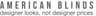 Americanblinds logo