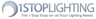 1stoplighting logo