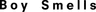 BOYSMELLS logo
