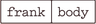 FRANKBODY logo