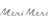 MERIMERI logo