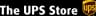 THEUPSSTORE logo