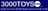 3000TOYS logo