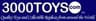 3000toys logo