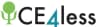 Ce4less logo