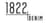 1822DENIM logo