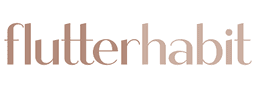Flutterhabit logo