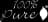 100PERCENTPURE logo
