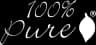 100percentpure logo