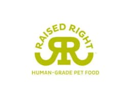 Raisedrightpets logo