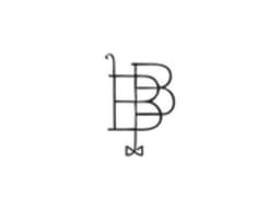 Bourbonandboweties logo
