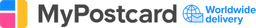 Mypostcard logo
