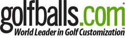 Golfballs logo