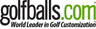 GOLFBALLS logo