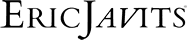 Ericjavits logo