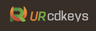 Urcdkeys logo