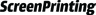 Screenprinting logo