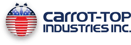 Carrot-top logo