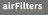 AIRFILTERSDELIVERED logo