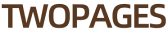 Twopagescurtains logo