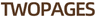 Twopagescurtains logo