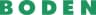 BODEN logo