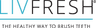Getlivfresh logo