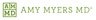 Amymyersmd logo